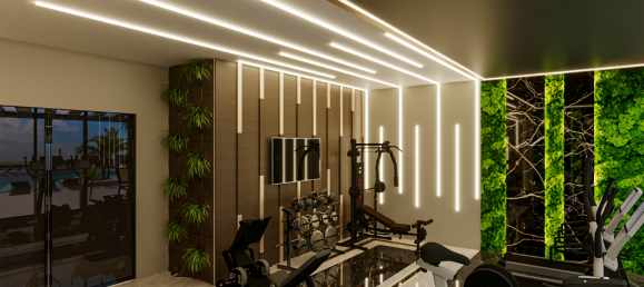 Penthouse 1+1 in Mahmutlar, Turkey, Nr. 31319 13