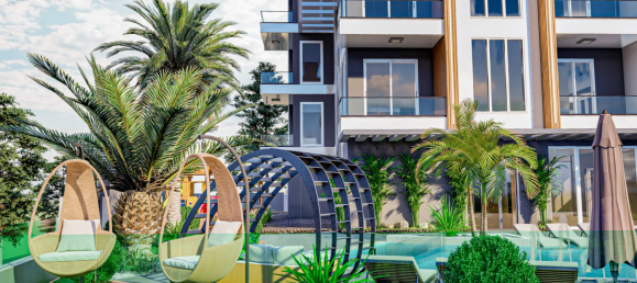 Penthouse 1+1 in Mahmutlar, Turkey, Nr. 31319 6