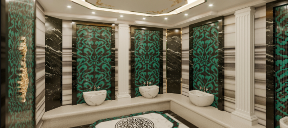 Penthouse 1+1 in Mahmutlar, Turkey, Nr. 31319 19