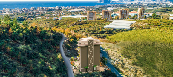 Penthouse 1+1 in Mahmutlar, Turkey, Nr. 31319 3