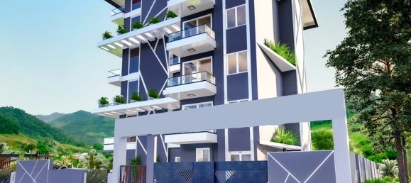 Penthouse 1+1 in Mahmutlar, Turkey, Nr. 31319 2