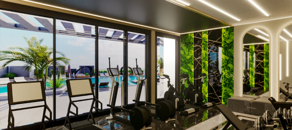 Penthouse 1+1 in Mahmutlar, Turkey, Nr. 31319 15