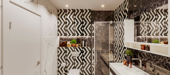 Penthouse 1+1 in Mahmutlar, Turkey, Nr. 31319 29