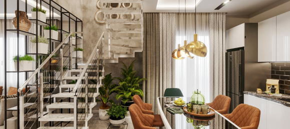 Penthouse 1+1 in Mahmutlar, Turkey, Nr. 31319 25