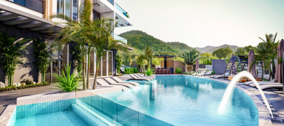 Penthouse 1+1 in Mahmutlar, Turkey, Nr. 31319 7