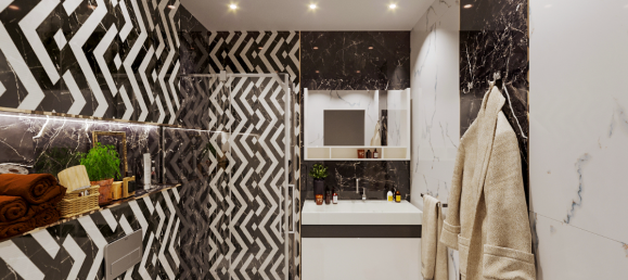 Penthouse 1+1 in Mahmutlar, Turkey, Nr. 31319 28