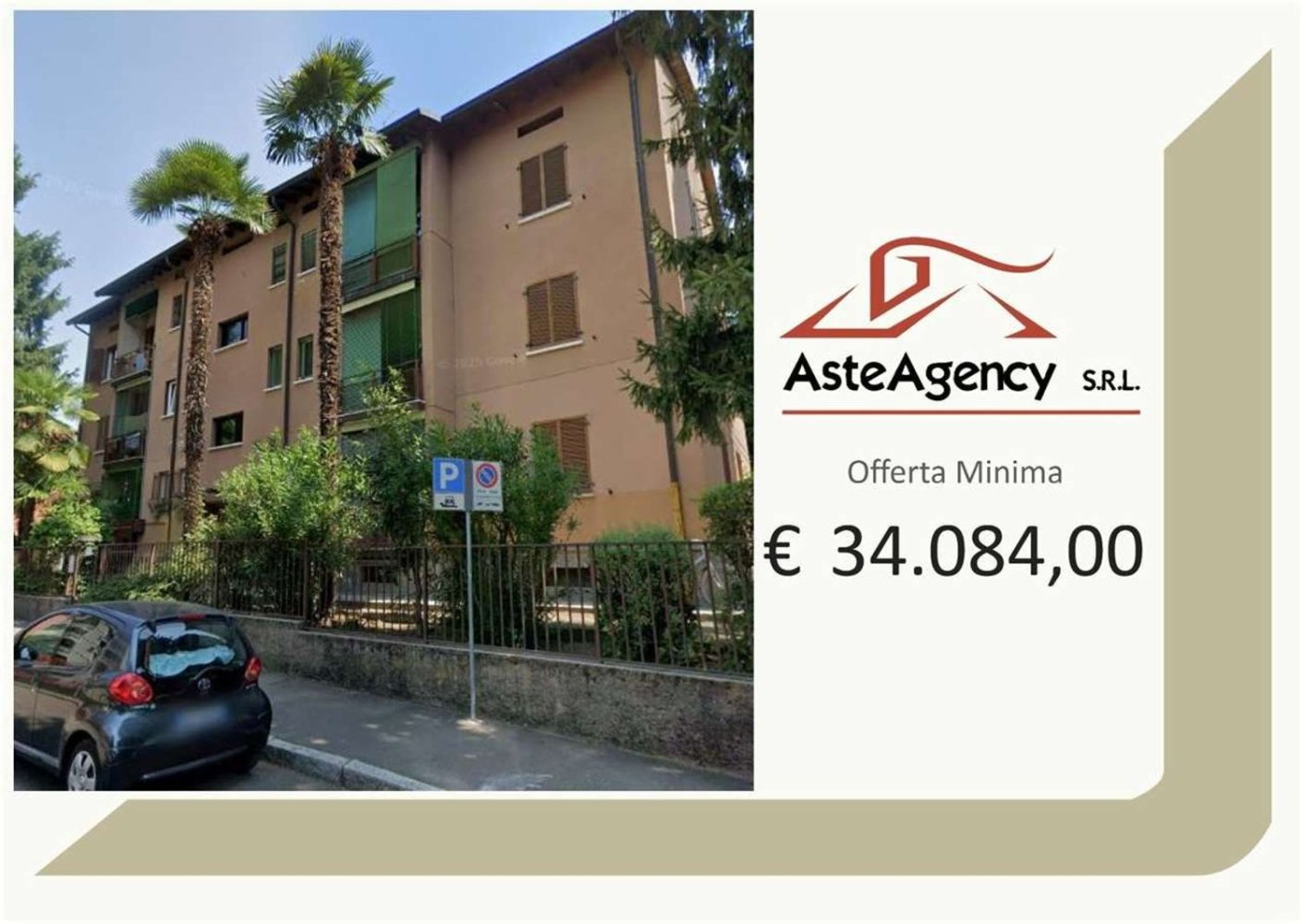 2 bedrooms Apartment in Legnano, Italy No. 361134