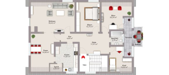 3 chambres Appartement à Ahrweiler, Germany No. 205910 9