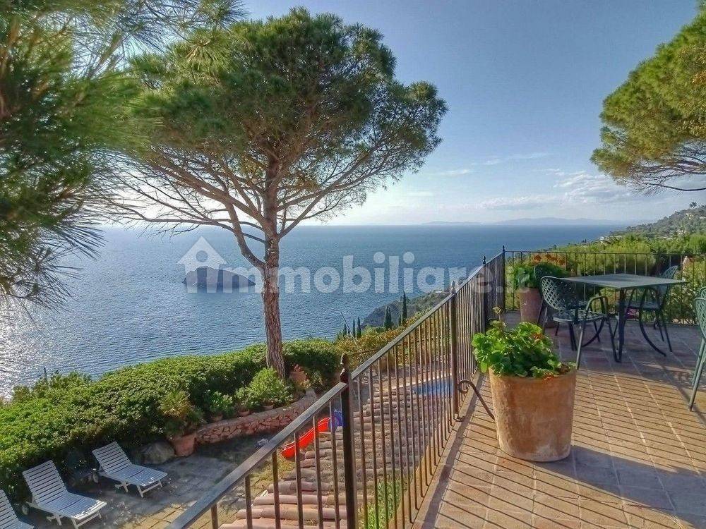 17 غرف نوم فيلا في Monte Argentario, Italy رقم 135455