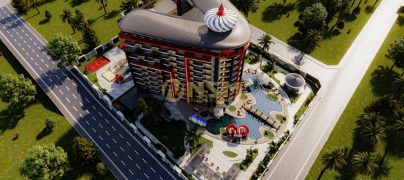 Wohnung 1+1 in Alanya, Turkey, Nr. 8466 5