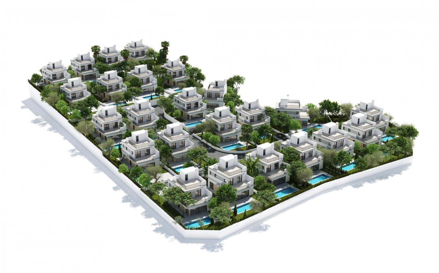 3 bedrooms Villa in San Miguel de Salinas, Spain No. 288841