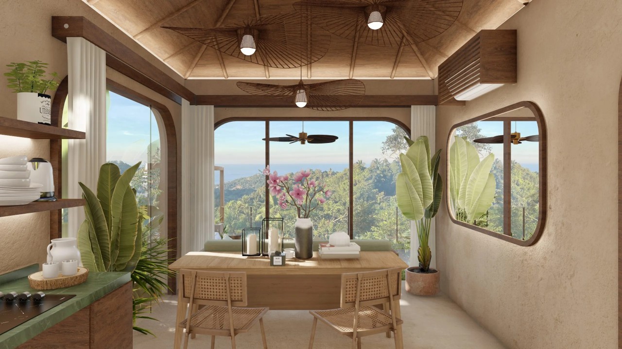 Студия в Oak&Verde, Панган, Таиланд № 32249