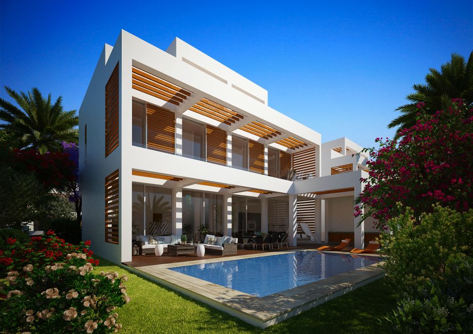 4 bedrooms Villa in Paphos, Cyprus No. 10356