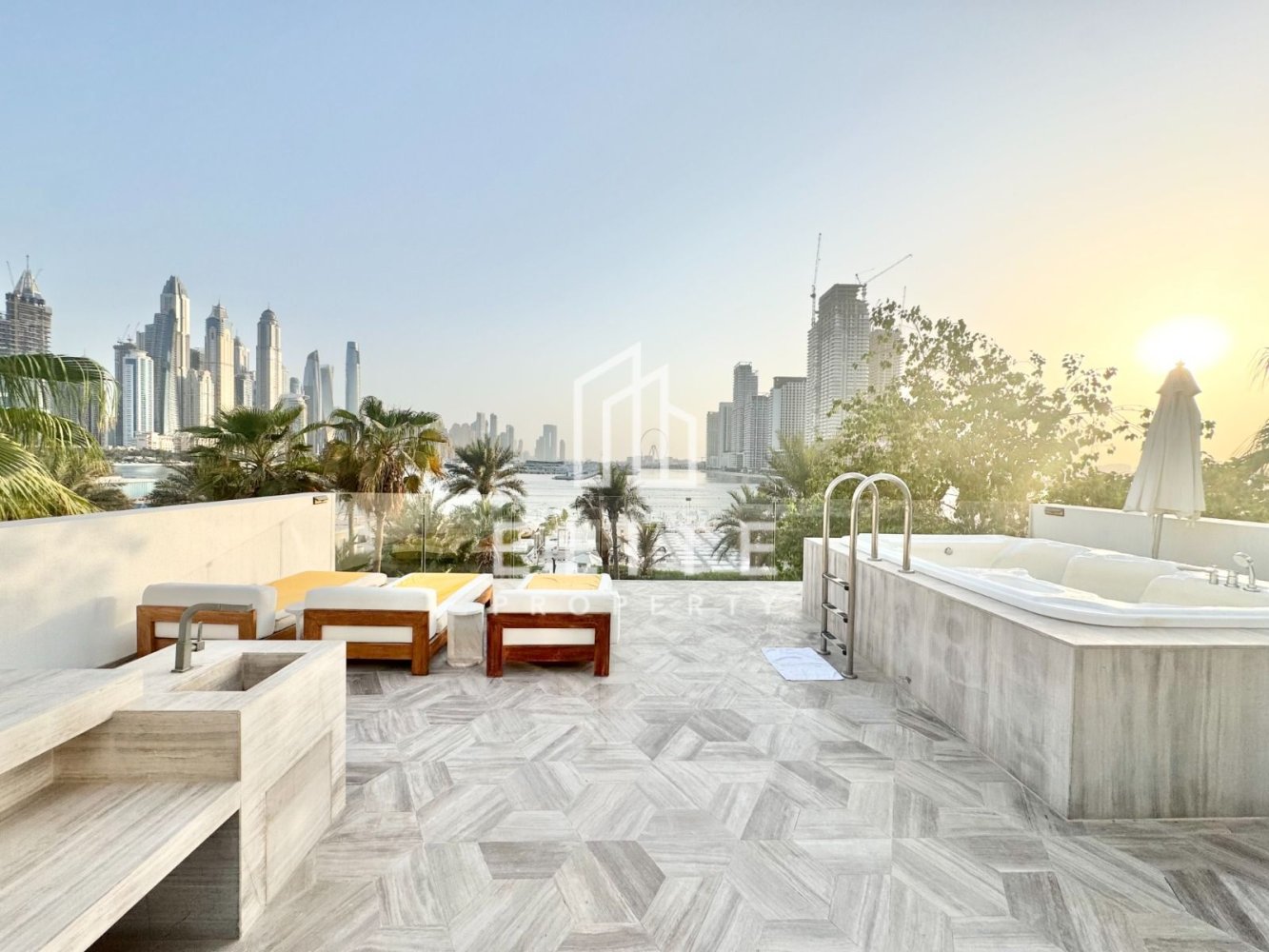5 chambres villa à vendre à Palm Jumeirah, Dubai, UAE № 113233
