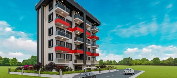 شقة 1+1 في Avsallar, Turkey رقم 31611 6