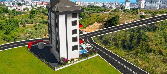 شقة 1+1 في Avsallar, Turkey رقم 31611 4