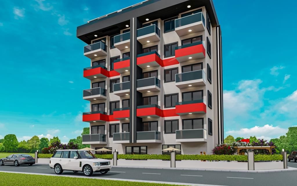 شقة 1+1 في Avsallar, Turkey رقم 31611