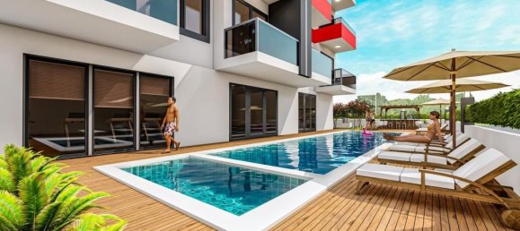 شقة 1+1 في Avsallar, Turkey رقم 31611 13