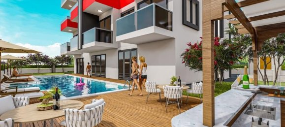 شقة 1+1 في Avsallar, Turkey رقم 31611 12