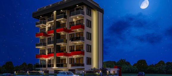 شقة 1+1 في Avsallar, Turkey رقم 31611 11