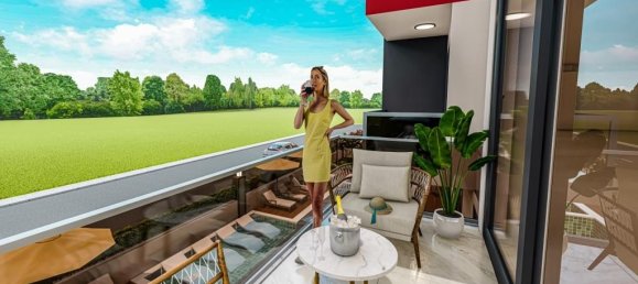 شقة 1+1 في Avsallar, Turkey رقم 31611 19