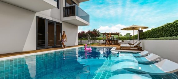 شقة 1+1 في Avsallar, Turkey رقم 31611 14