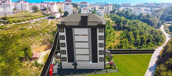 شقة 1+1 في Avsallar, Turkey رقم 31611 5