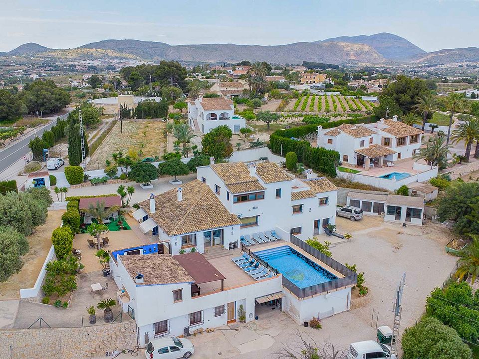11 Schlafzimmer Villa in Benissa, Spain, Nr. 282808