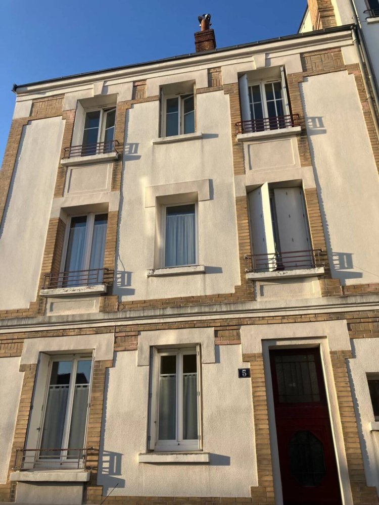 1 bedroom Apartment in Tours, France No. 91469