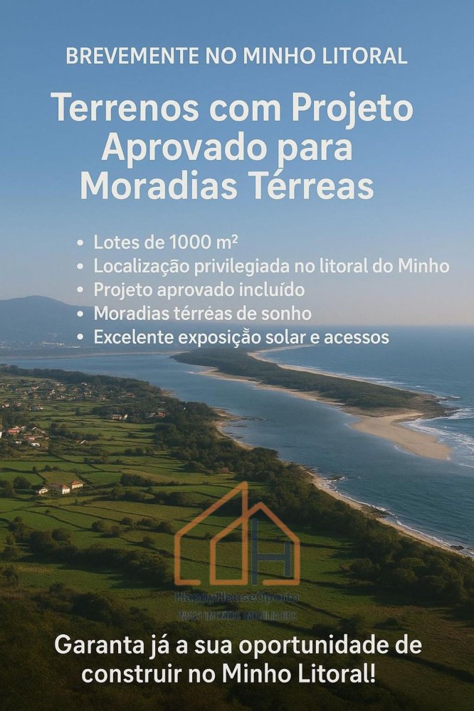 Земельный участок в Вила Нова ди Сервейра, Португалия № 278298