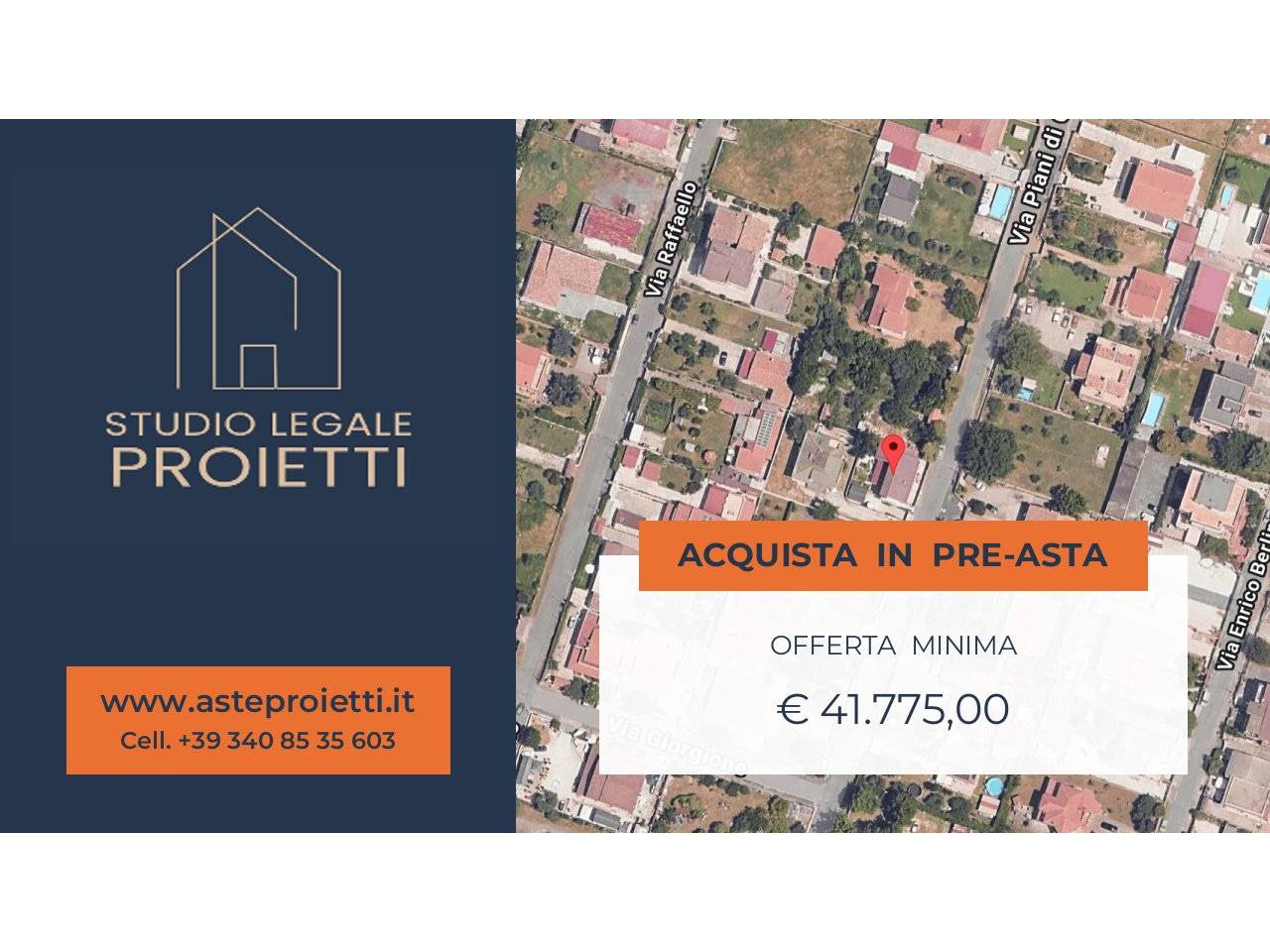 2 غرف نوم شقة في Zagarolo, Italy رقم 308267