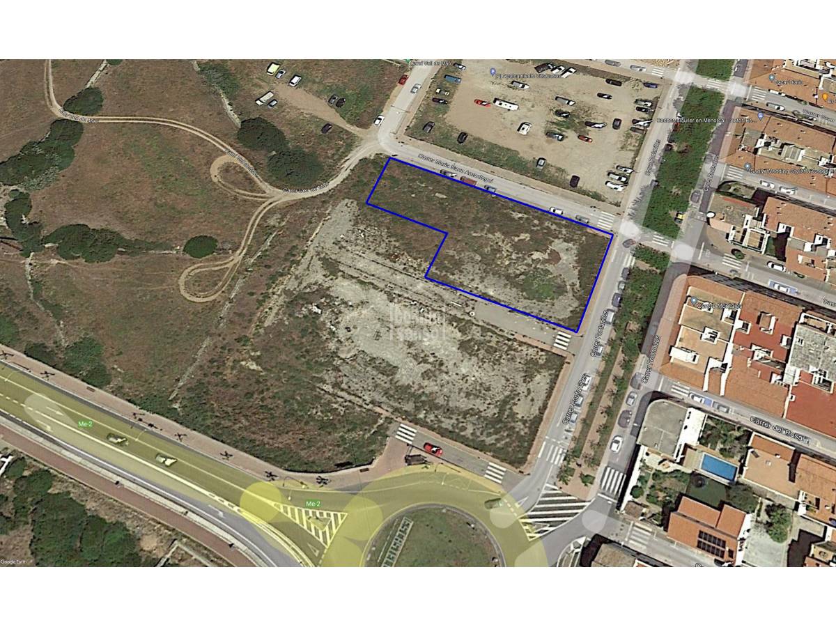  Land in Es Castell, Spain No. 3901