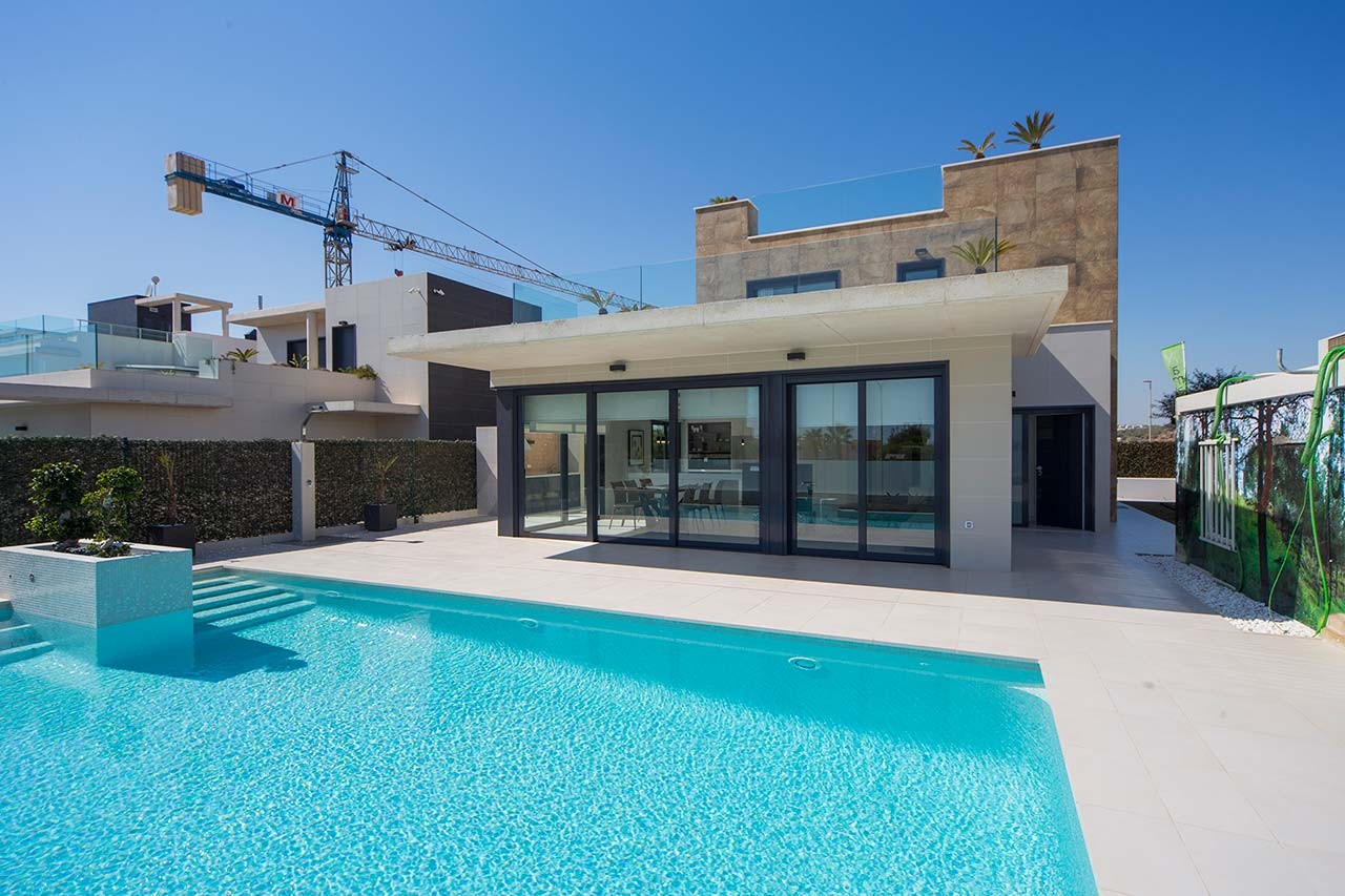 4 Schlafzimmer Villa in Orihuela, Spain, Nr. 16442