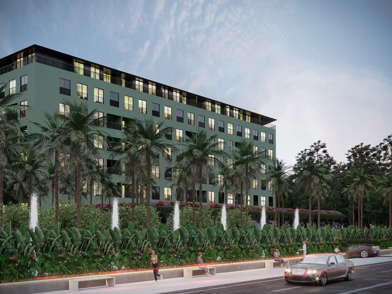 Apartment 4+1 in Istanbul, Turkey No. 25610