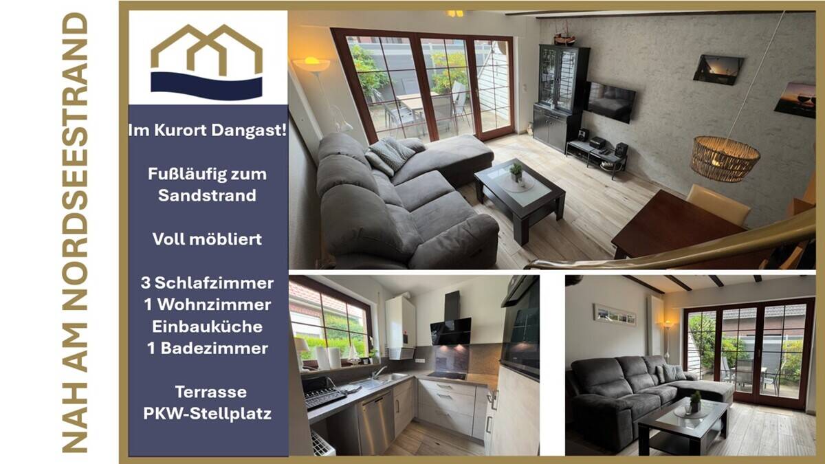 3 Schlafzimmer Stadthaus in Friesland, Germany, Nr. 350369