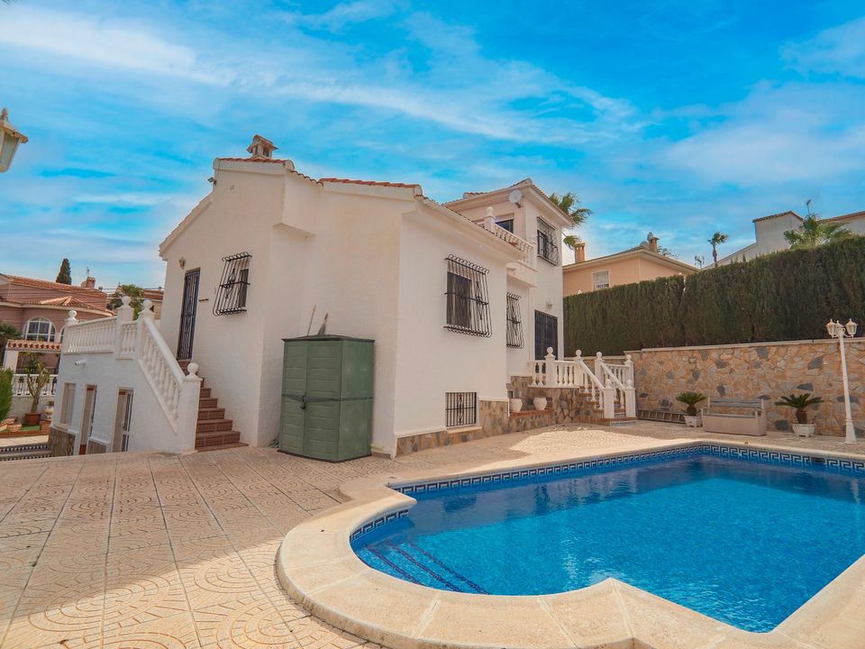 4 غرف نوم فيلا في Ciudad Quesada, Spain رقم 188284