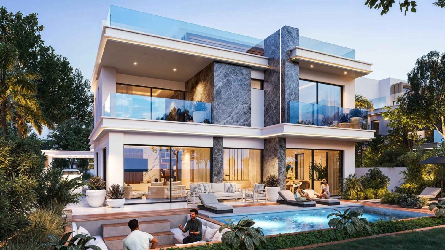 5 Schlafzimmer Villa in Dubai Land, UAE, Nr. 194056