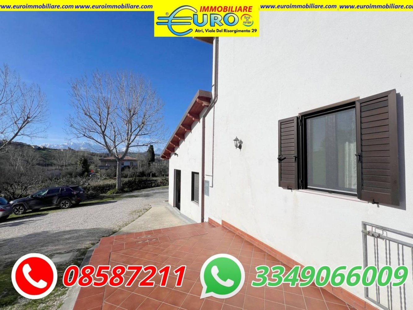 2 bedrooms House in Atri, Italy No. 158949