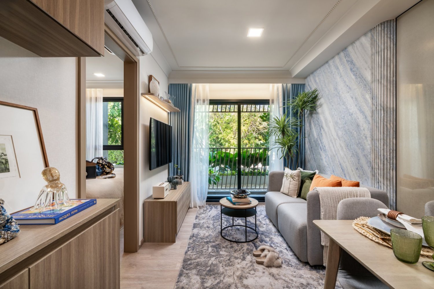 Apartamento de 2 divisões em Pattaya, Thailand N.º 142336