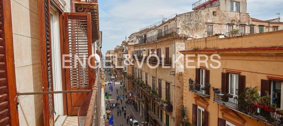 7-Zimmer Penthouse in Palermo, Italy, Nr. 106548 15