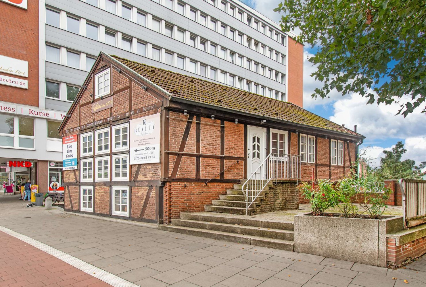 290m² Cafe / restaurant in Bergedorf, Germany No. 367999