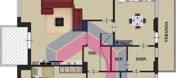 7 غرف نوم شقة في Palermo, Italy رقم 322894 30