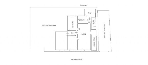 Apartamento de 3 dormitorios en Montesilvano, Italy No. 372447 13