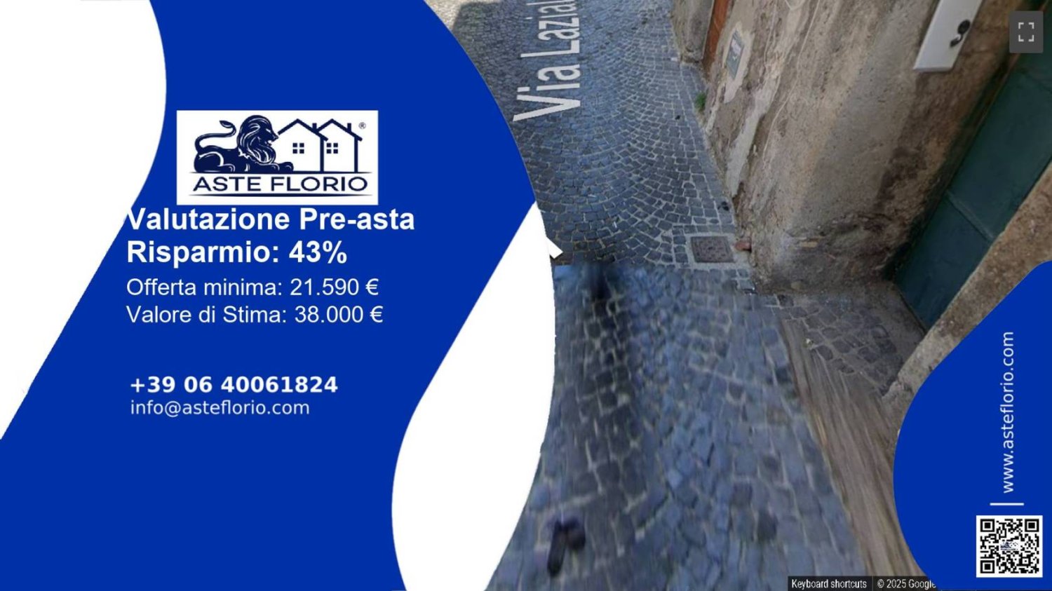 Квартира с 1 спальней в Аричча, Италия № 303357