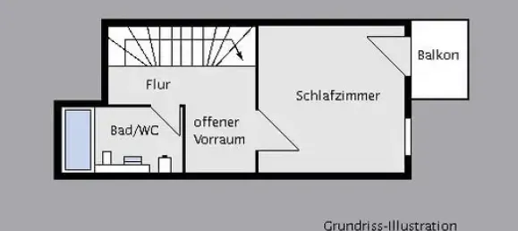 1 chambre Duplex à Stuttgart, Germany No. 83284 3