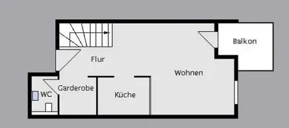 1 chambre Duplex à Stuttgart, Germany No. 83284 2