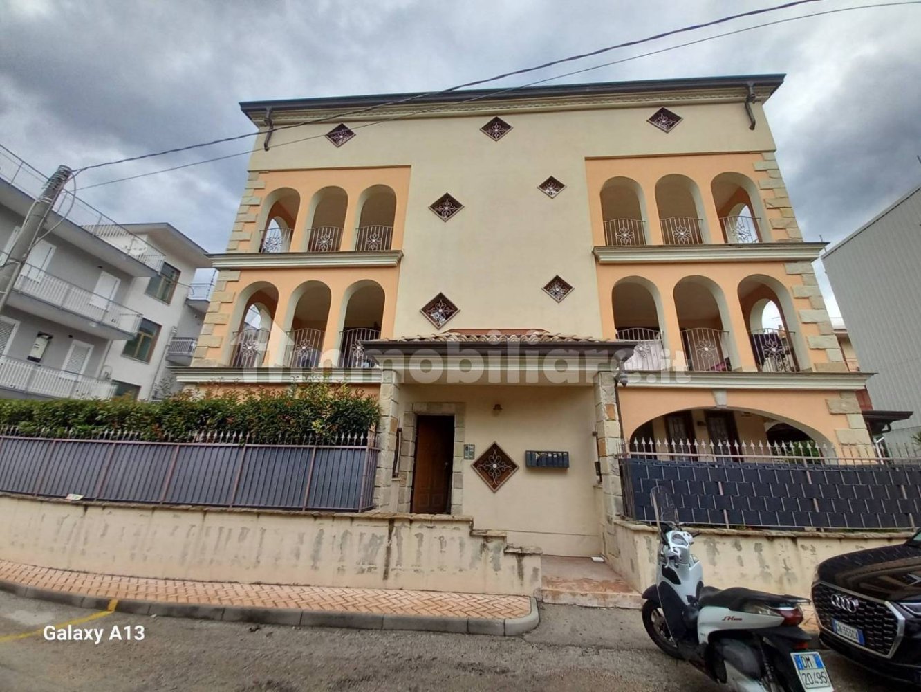 Apartamento T2 em Mugnano del Cardinale, Italy N.º 67422