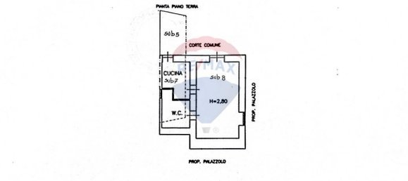 7-salle Villa à Trappeto, Italy No. 174222 24