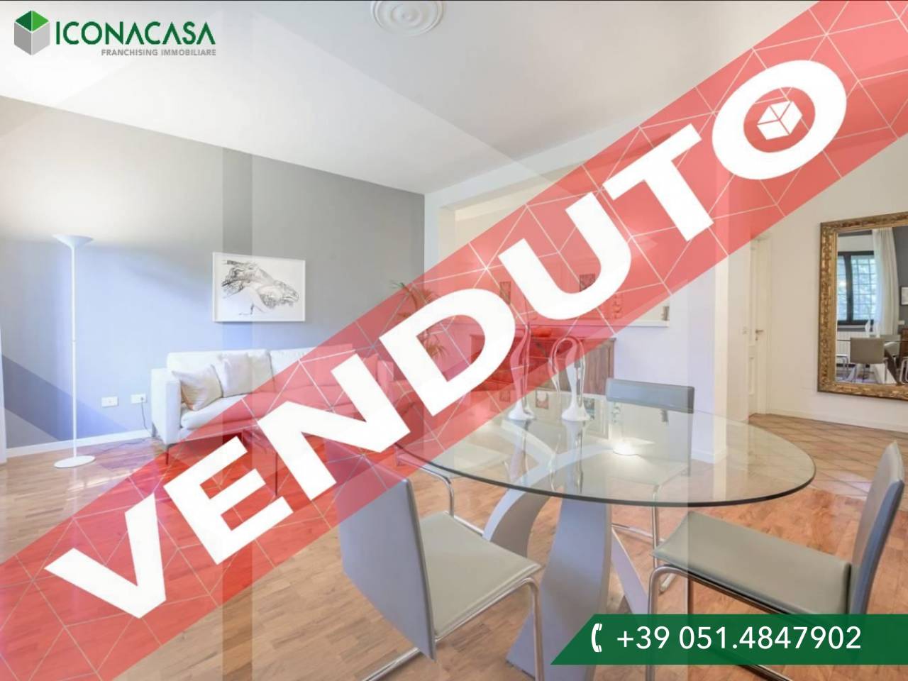 4 rooms Apartment in Bologna, Italy No. 34546