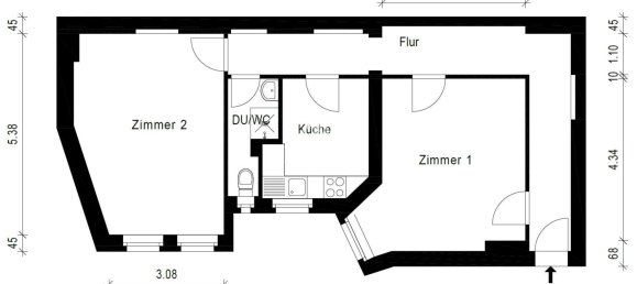 1 غرف نوم شقة في Prenzlauer Berg, Germany رقم 365894 29